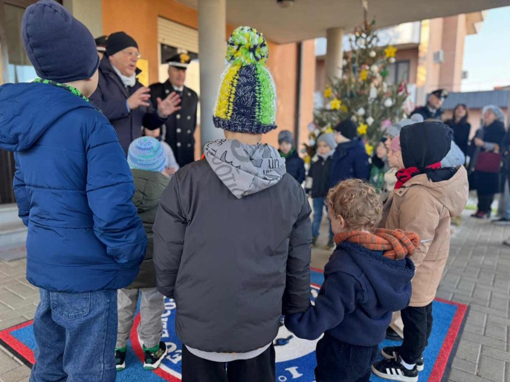 volpiano commemorato incidente volo bimbi albero