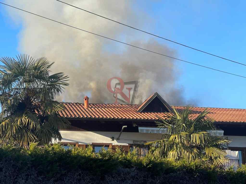 Pertusio incendio tetto