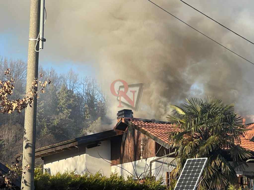 Pertusio incendio tetto