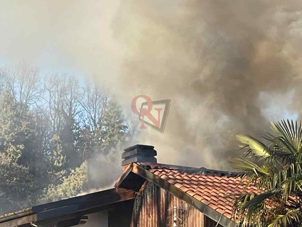 Pertusio incendio tetto