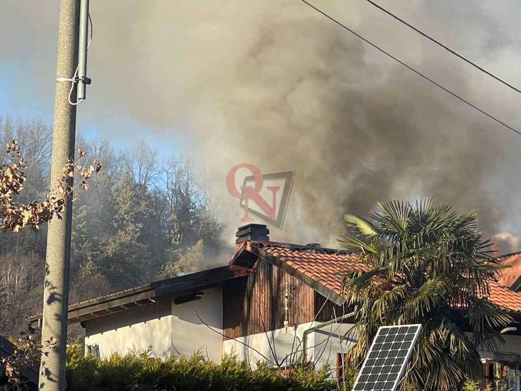 Pertusio incendio tetto