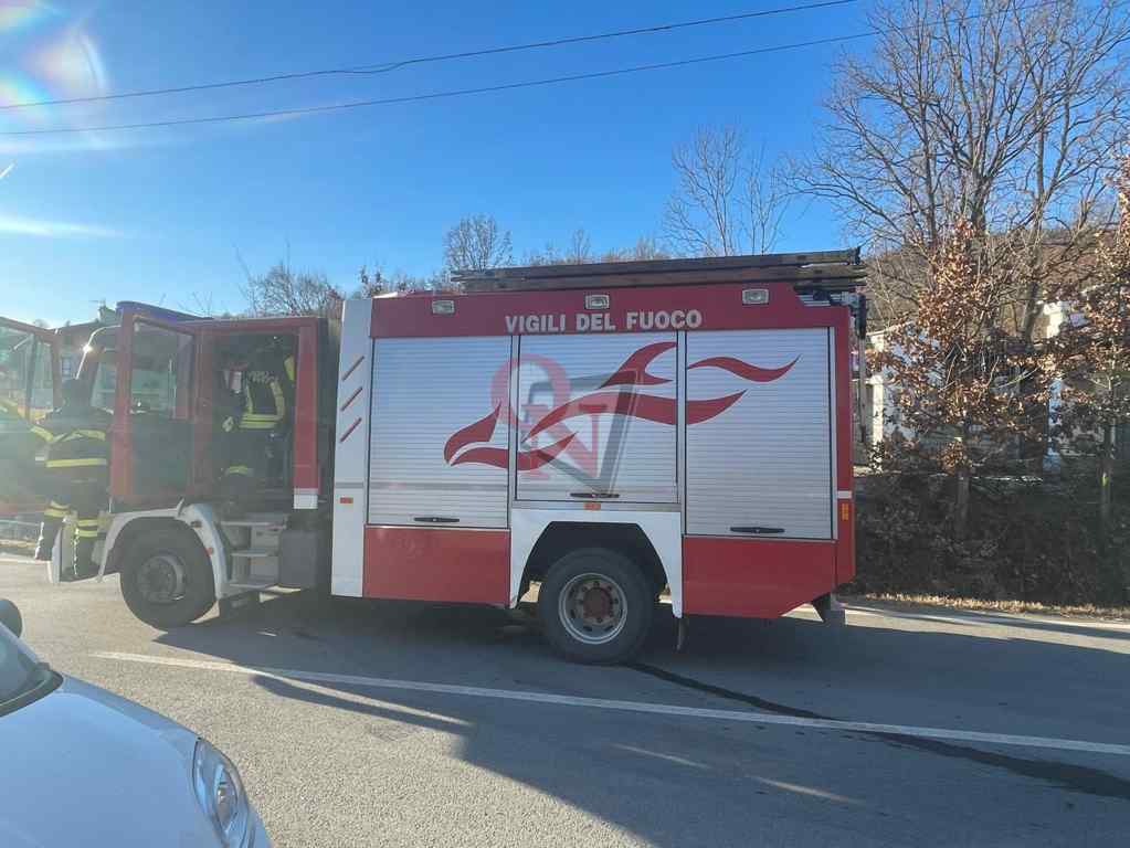 Pertusio incendio tetto