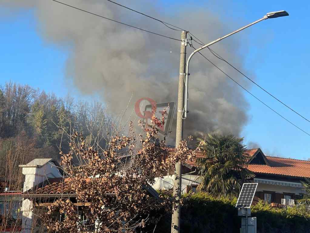 Pertusio incendio tetto