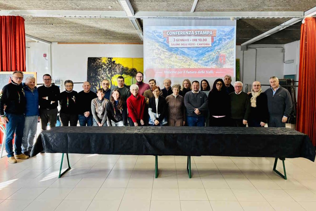 A Cantoira presentato il progetto laboratorio delle valli