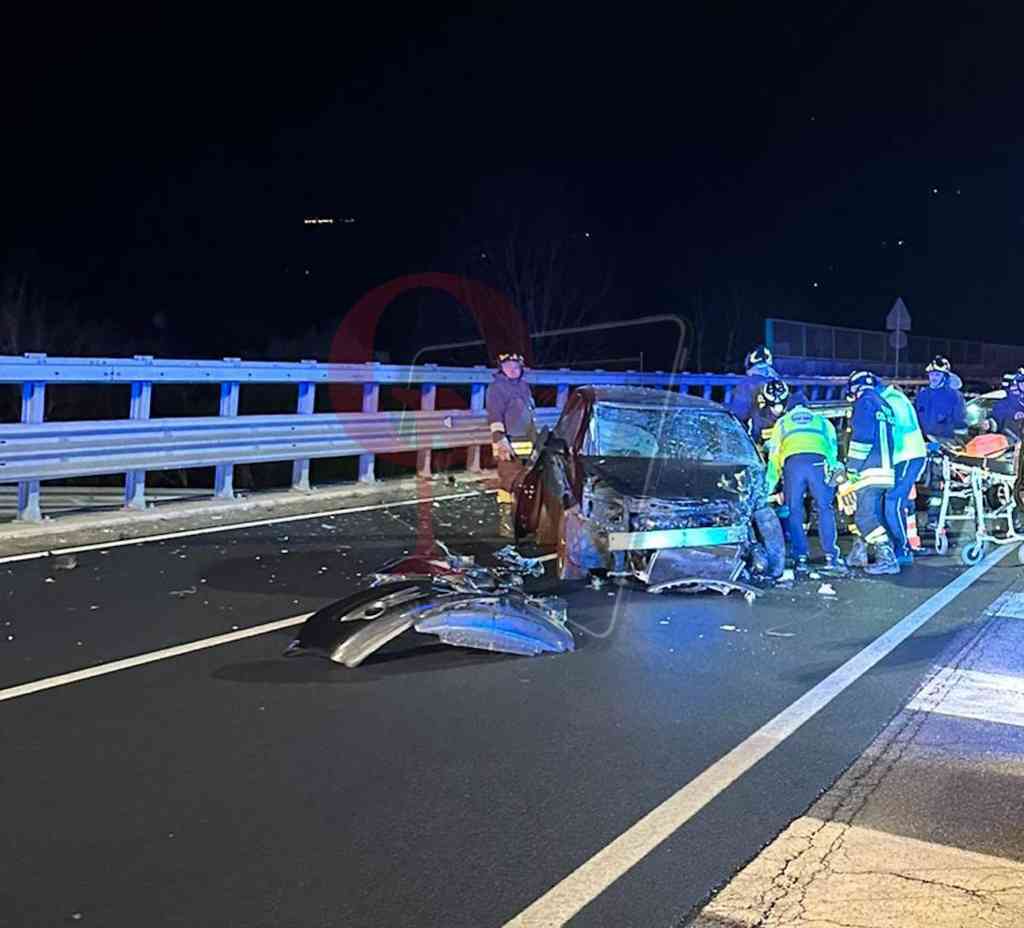 cuorgnè incidente in località bandone