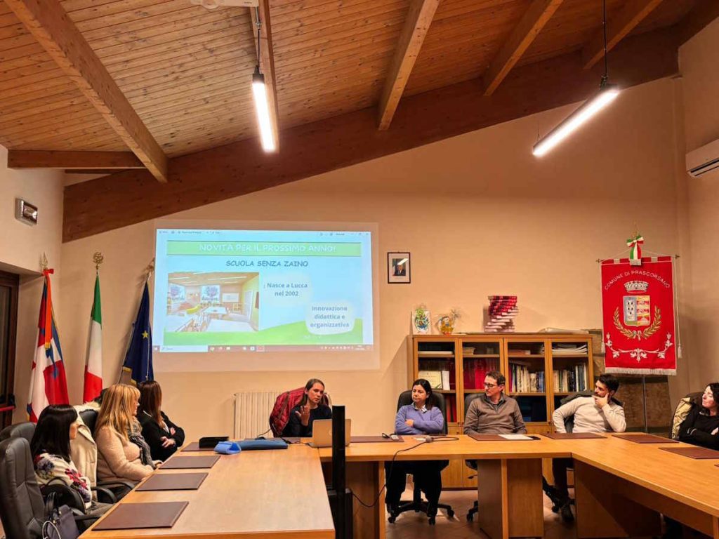 Prascorsano parte Scuola senza Zaino