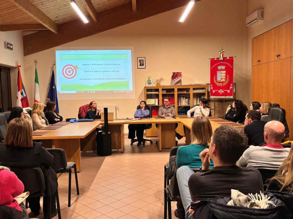 Prascorsano parte Scuola senza Zaino