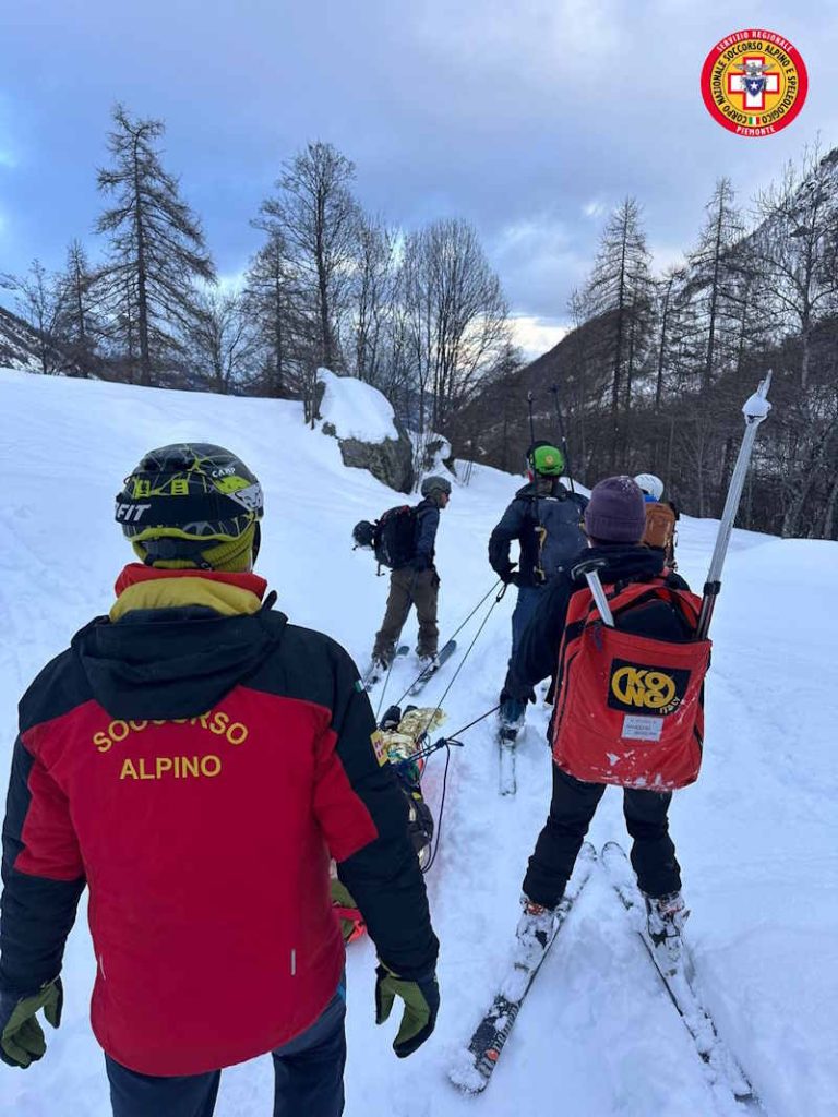 balme interventi soccorso alpino