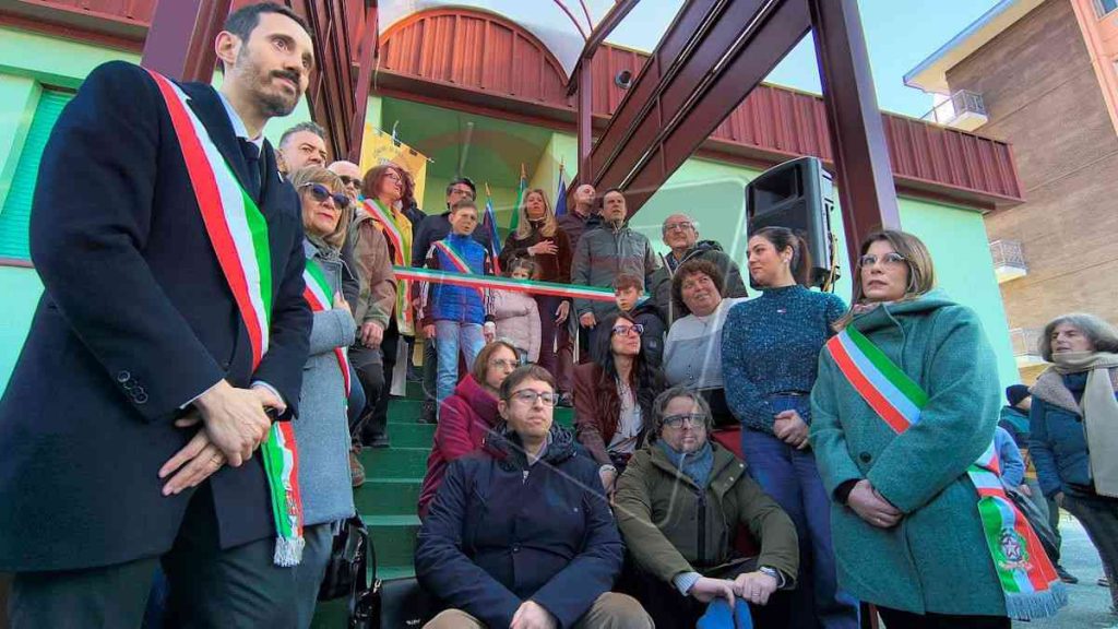 bosconero inaugurazione scuola primaria