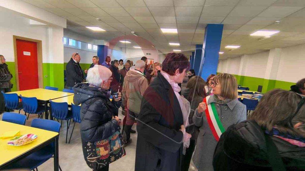 bosconero inaugurazione scuola primaria