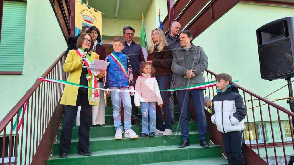 bosconero inaugurazione scuola primaria