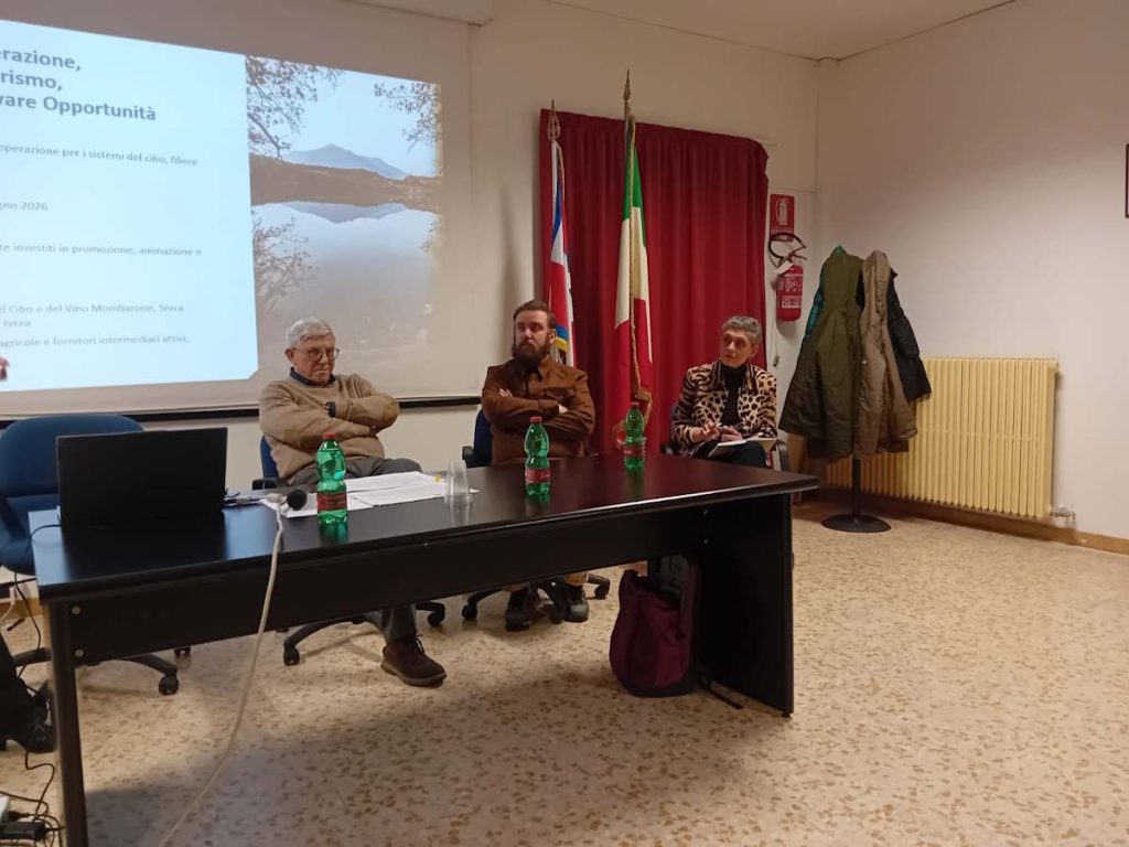 burolo presentazione progetto distretto del cibo e del vino