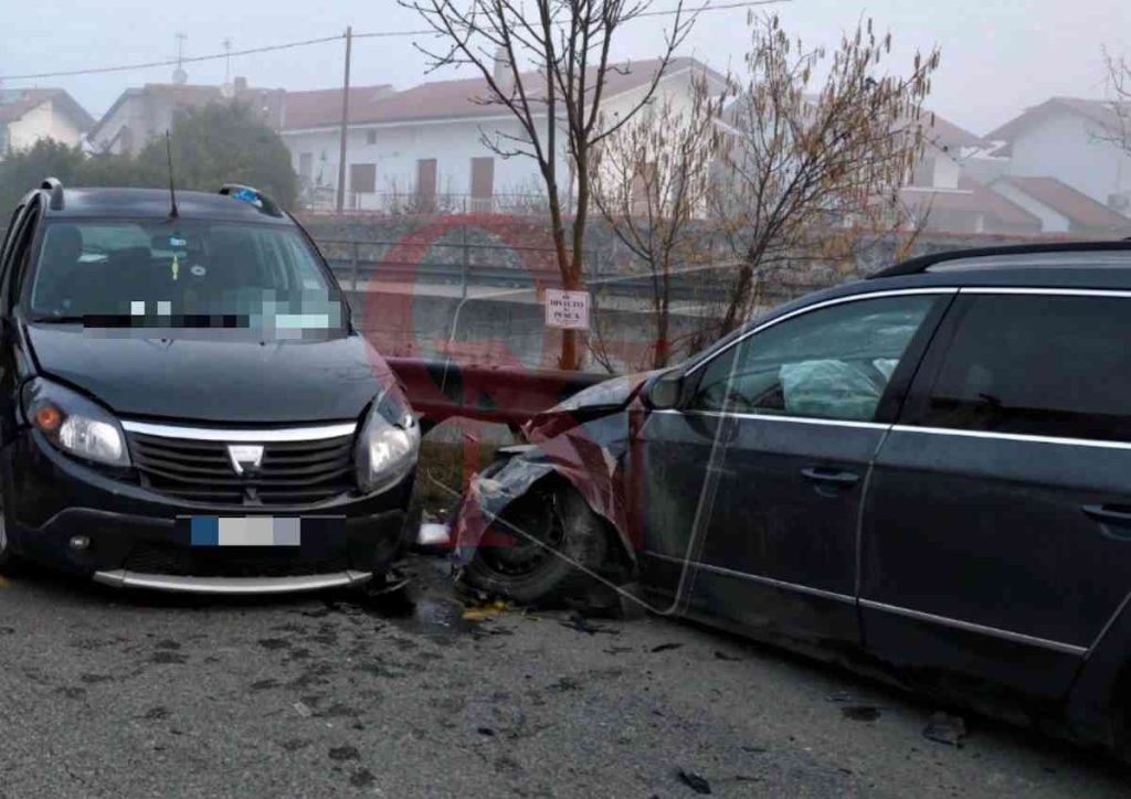 ivrea incidente in via Casale