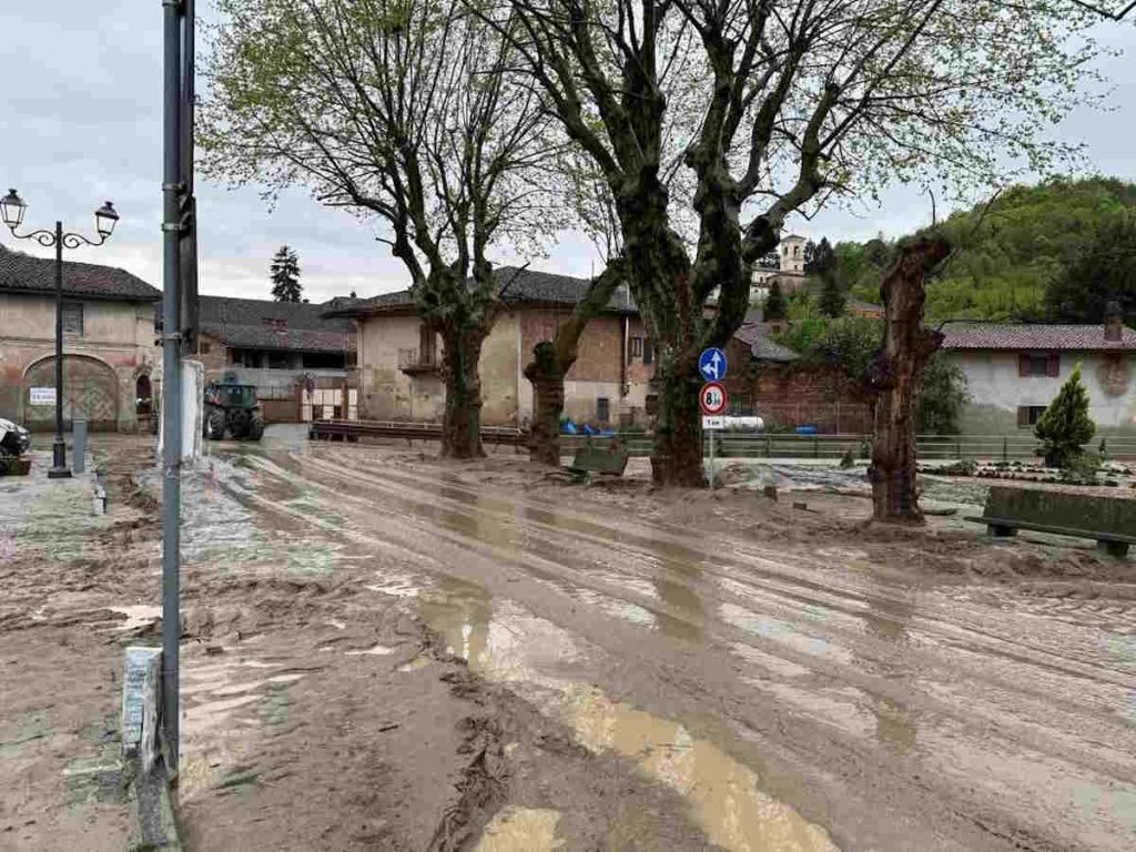 Monteu da po alluvione