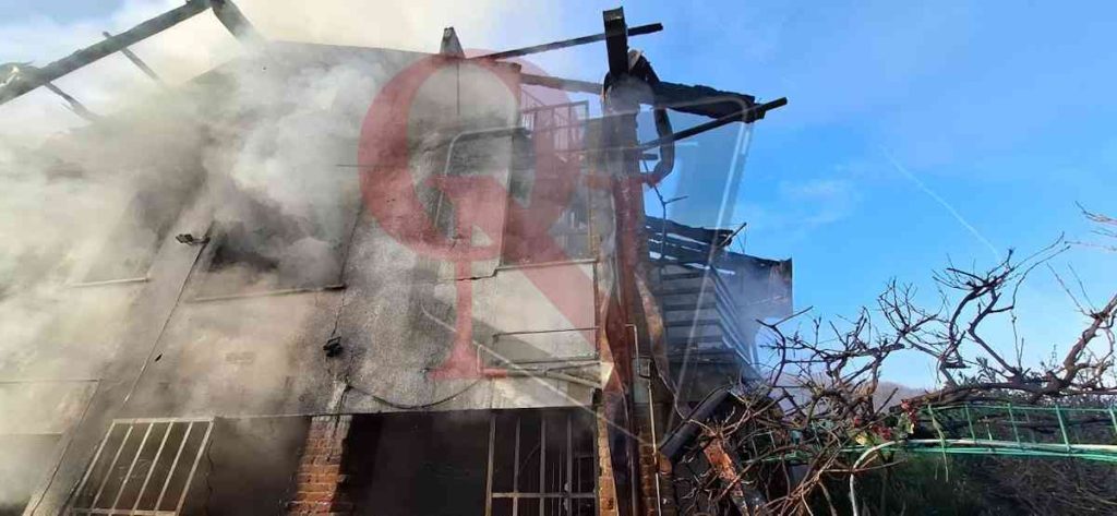 rivara morta donatella la vasca ustionata nell'incendio