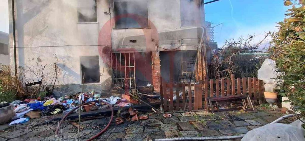 rivara morta donatella la vasca ustionata nell'incendio
