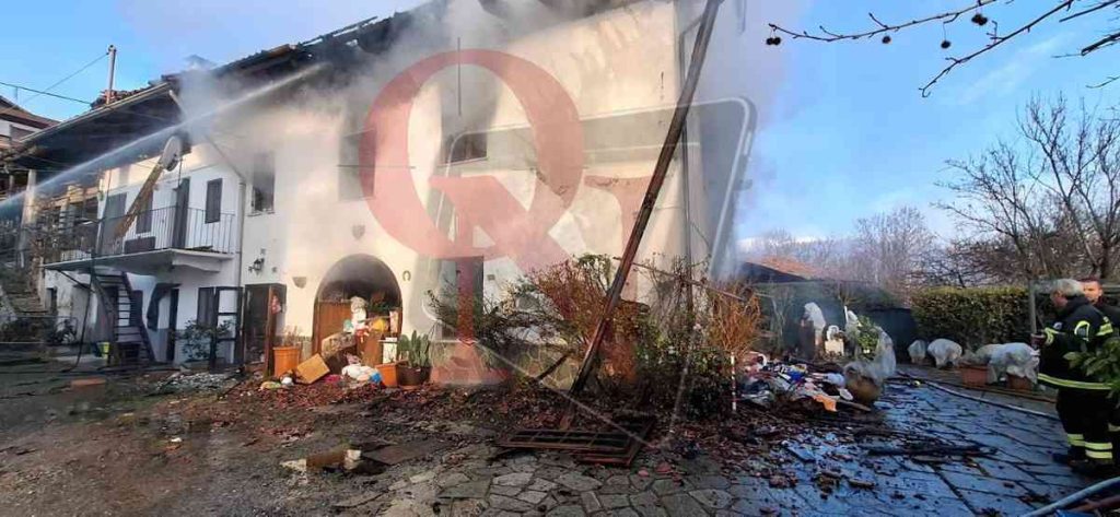 rivara morta donatella la vasca ustionata nell'incendio