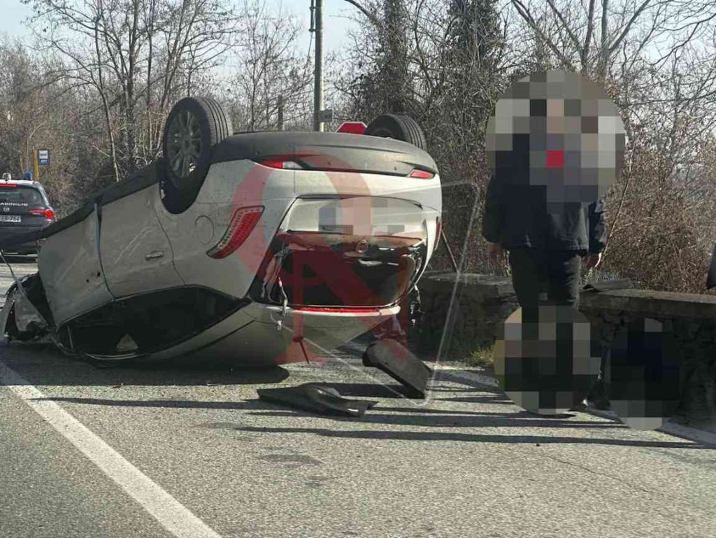 strambinello incidente pedemontana