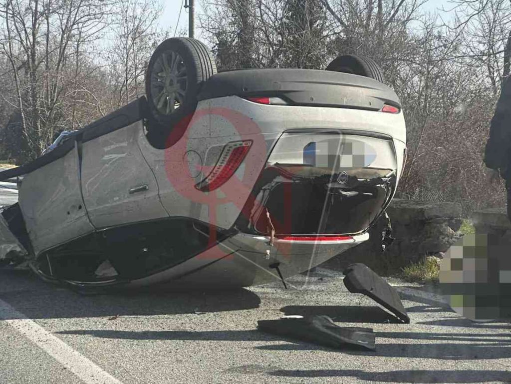 strambinello incidente pedemontana