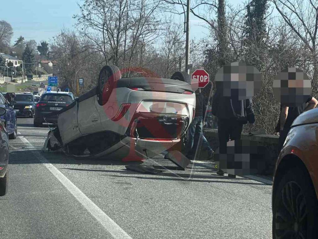 strambinello incidente pedemontana