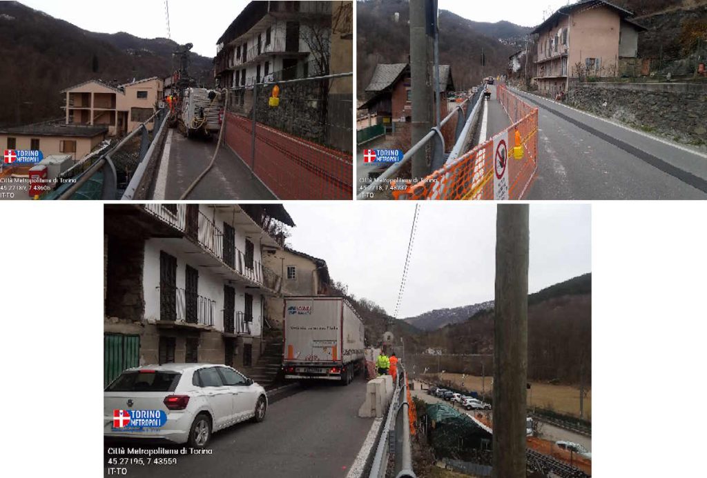 Traves cantiere sp 1