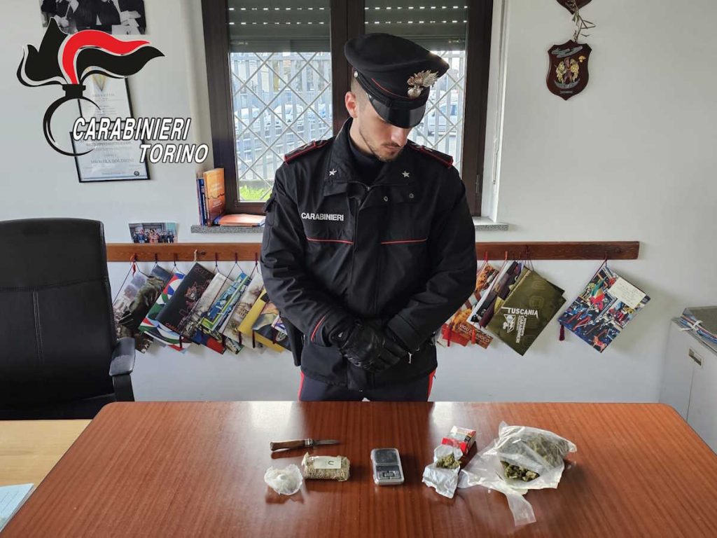 castellamonte ai domiciliari prosegue con lo spaccio