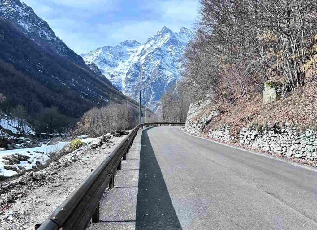 Groscavallo lavori