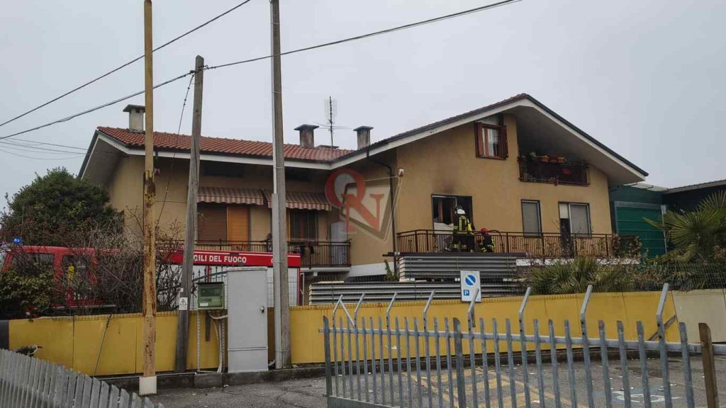 Rivarolo incendio cucina
