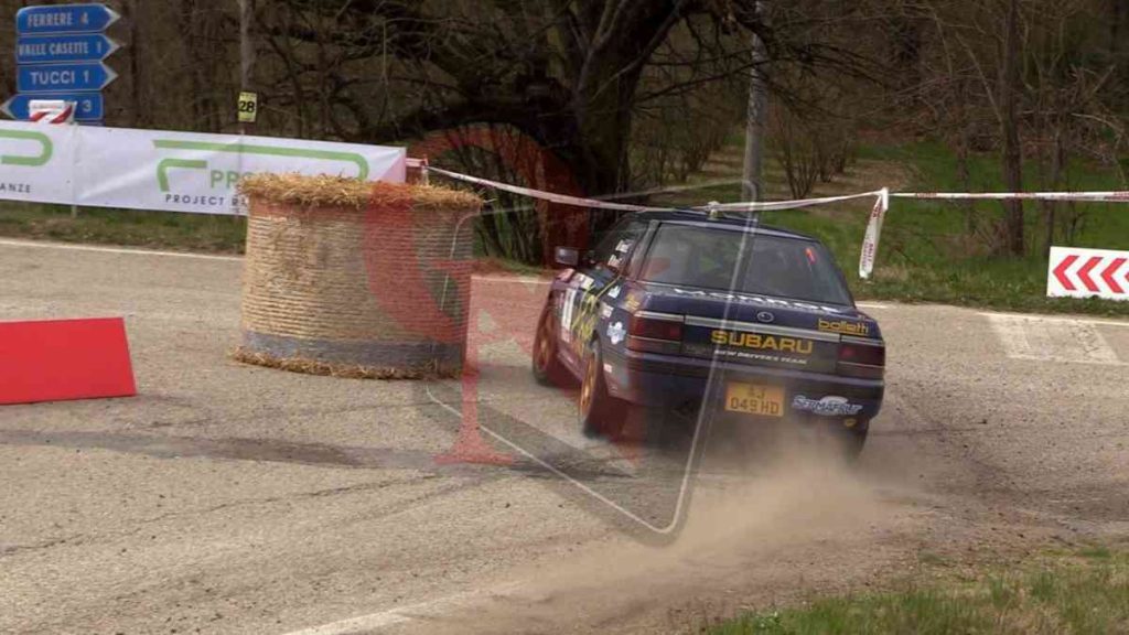 san damiano d'asti rally il grappolo storico vittoria franco e aivano