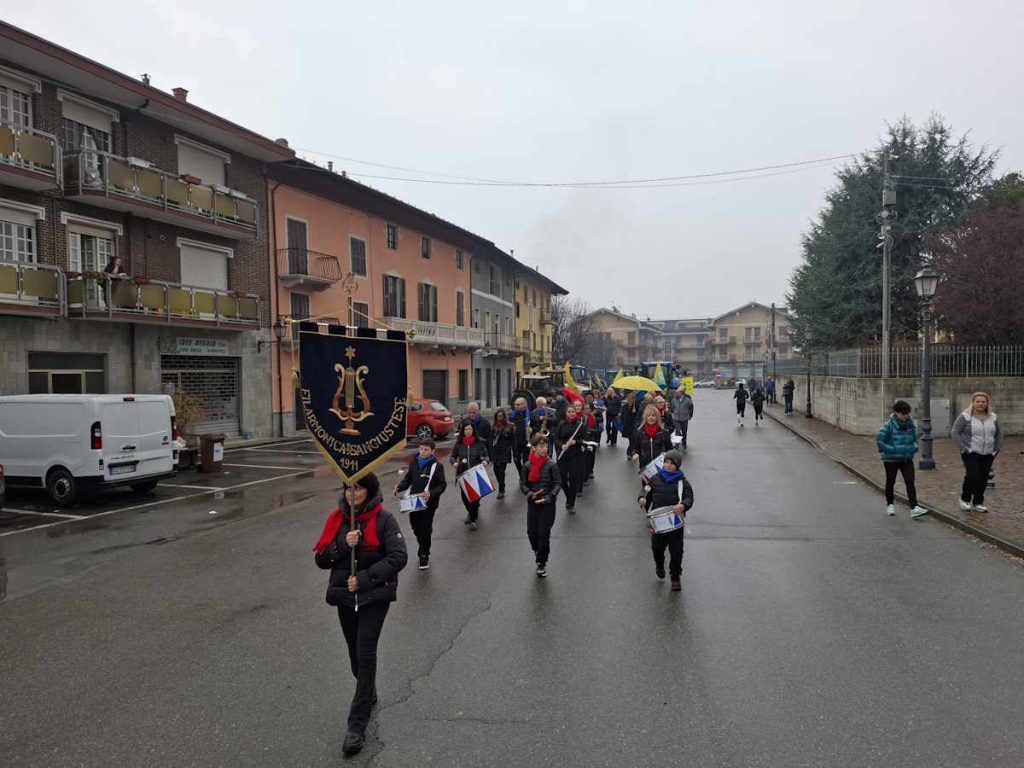 San Giusto Canavese festa del ringraziamento