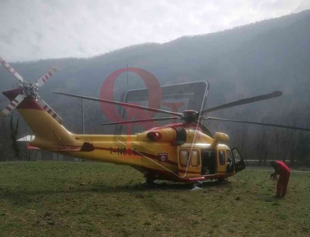 Traves incidente sul lavoro in cantiere