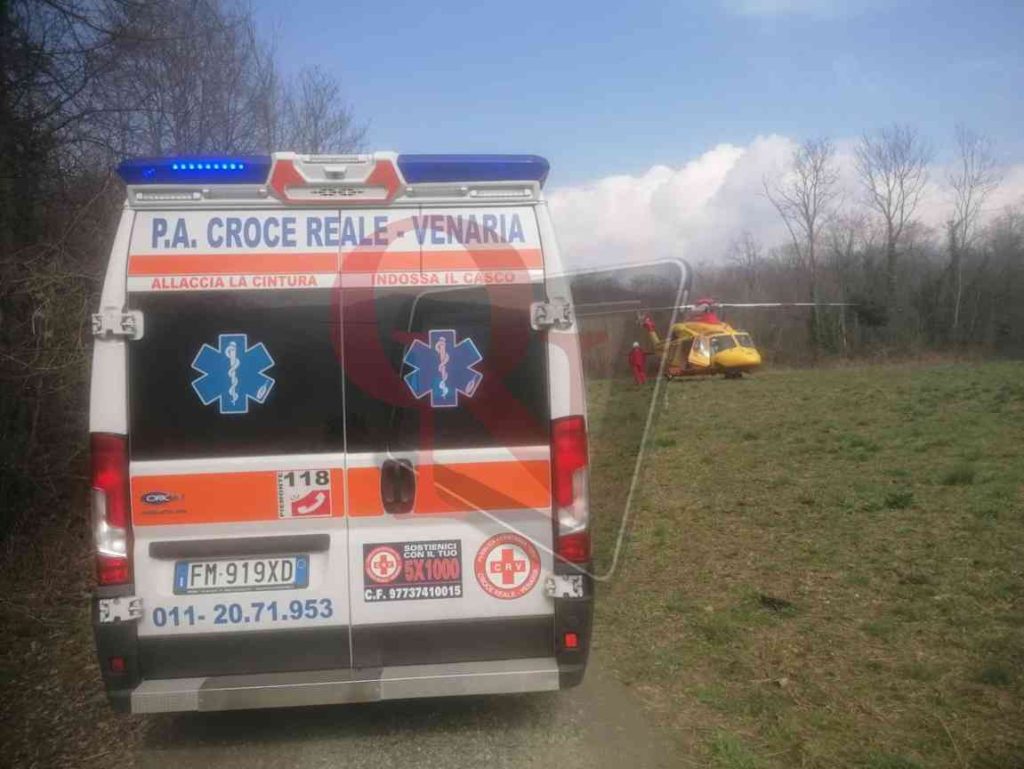Traves incidente sul lavoro in cantiere