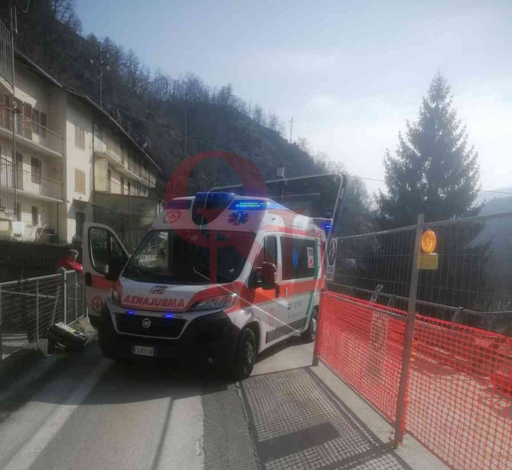 Traves incidente sul lavoro in cantiere
