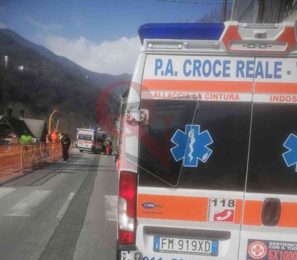Traves incidente sul lavoro in cantiere