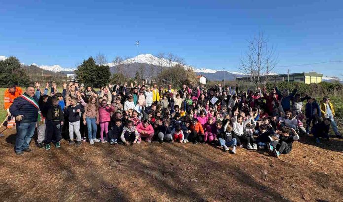 valperga piantumazione alberi