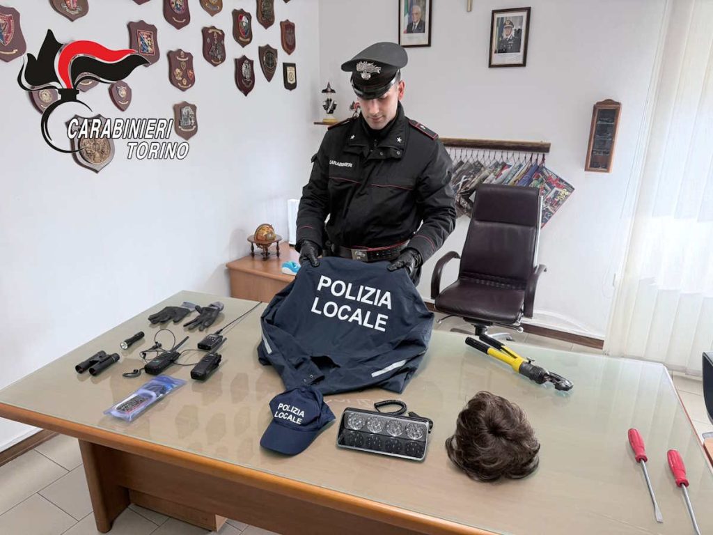 volpiano finto inseguimento