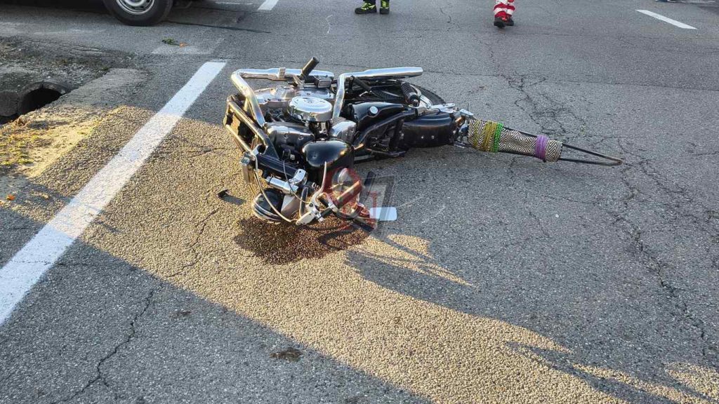 Incidente in strada Ruale