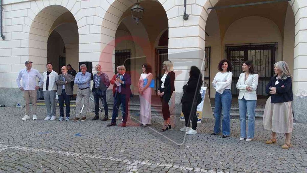 Castellamonte elezioni lista giuseppe tomaino