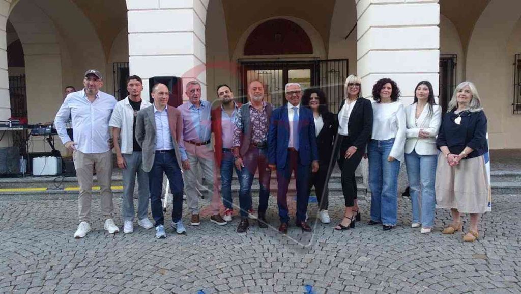 Castellamonte elezioni lista giuseppe tomaino