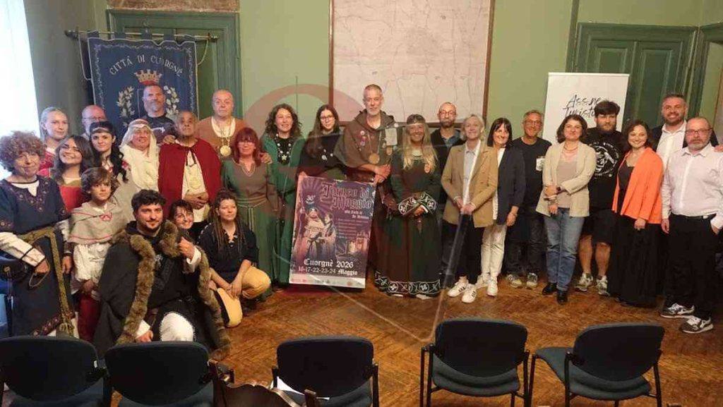 cuorgnè presentazione torneo di maggio