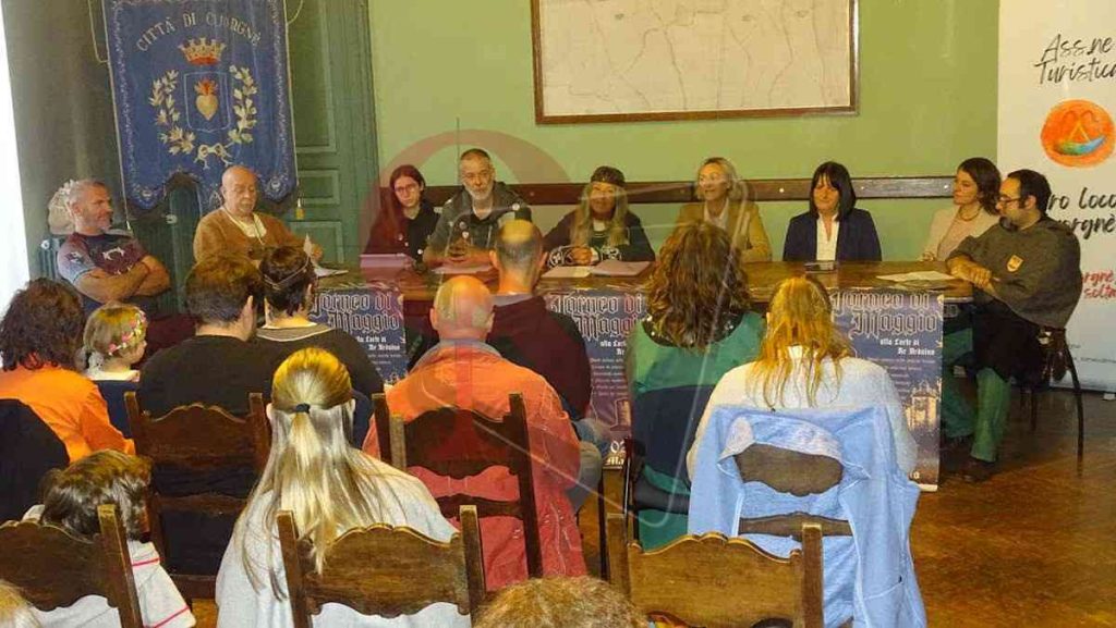 cuorgnè presentazione torneo di maggio