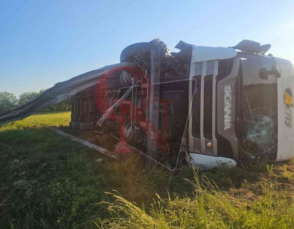 lombardore incidente bilico