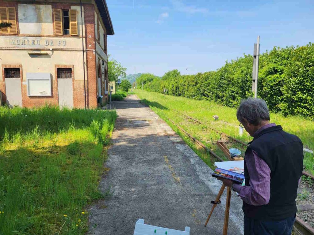 monteu da po primavera e pittura