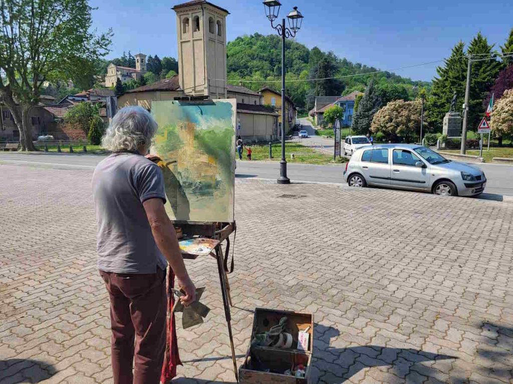 monteu da po primavera e pittura