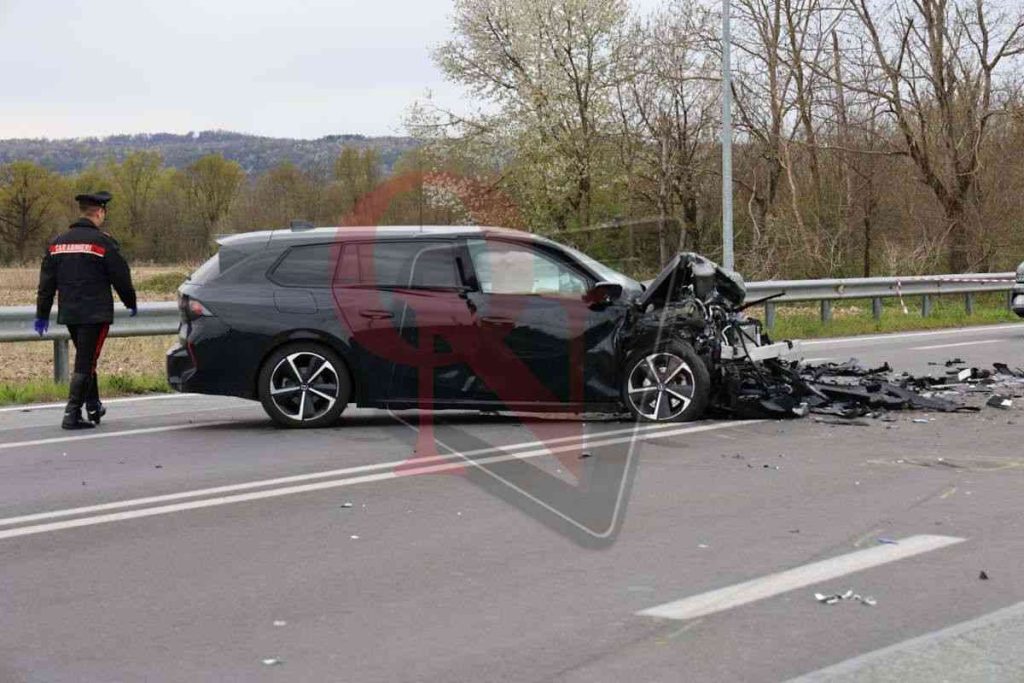 samone incidente mortale pedemontana