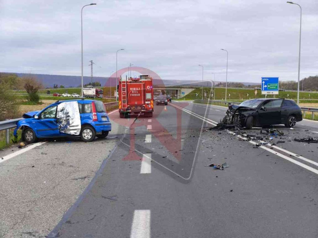 samone incidente mortale pedemontana