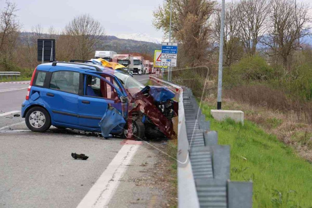 samone incidente mortale pedemontana