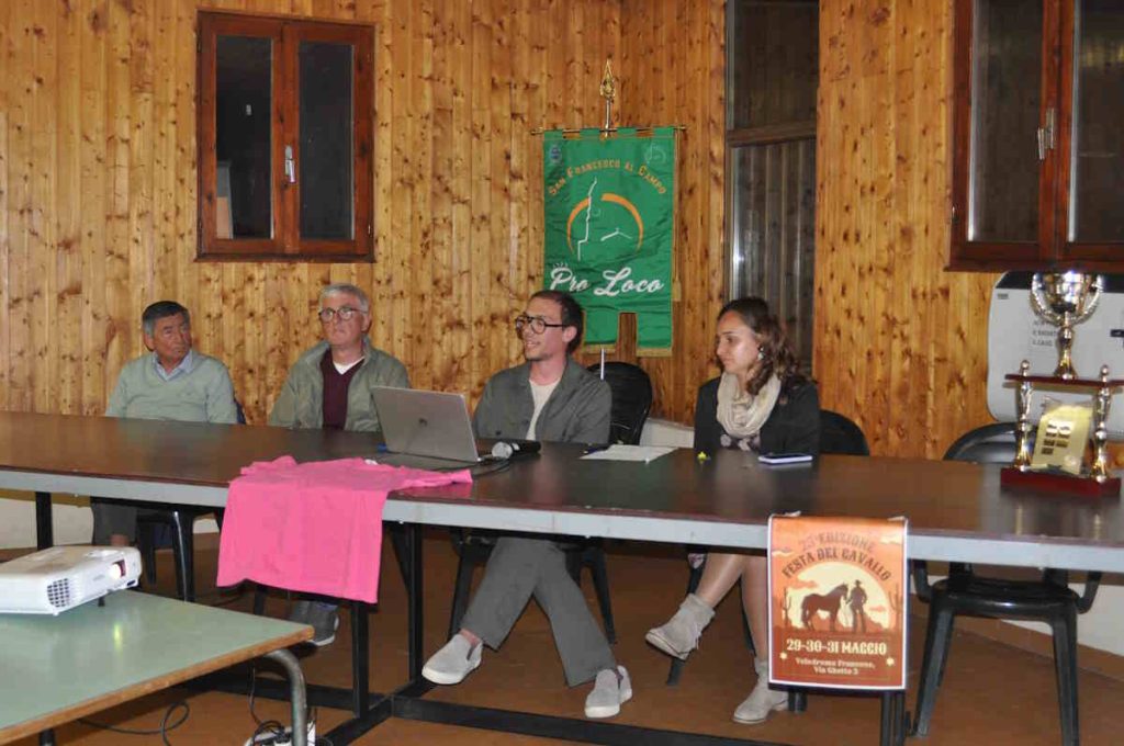 san francesco al campo presentata festa del cavallo