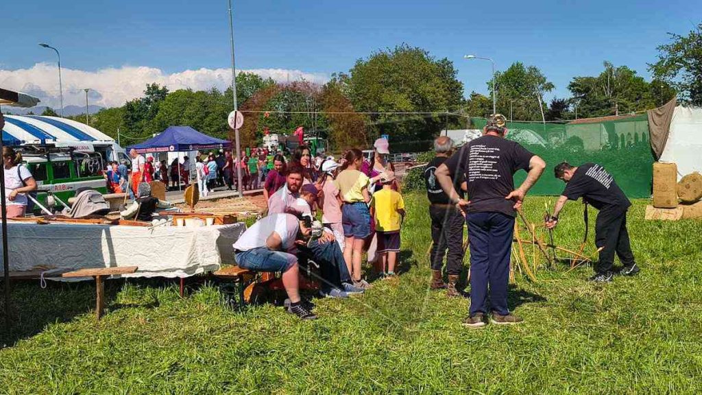 San Ponso Sagra delle rane