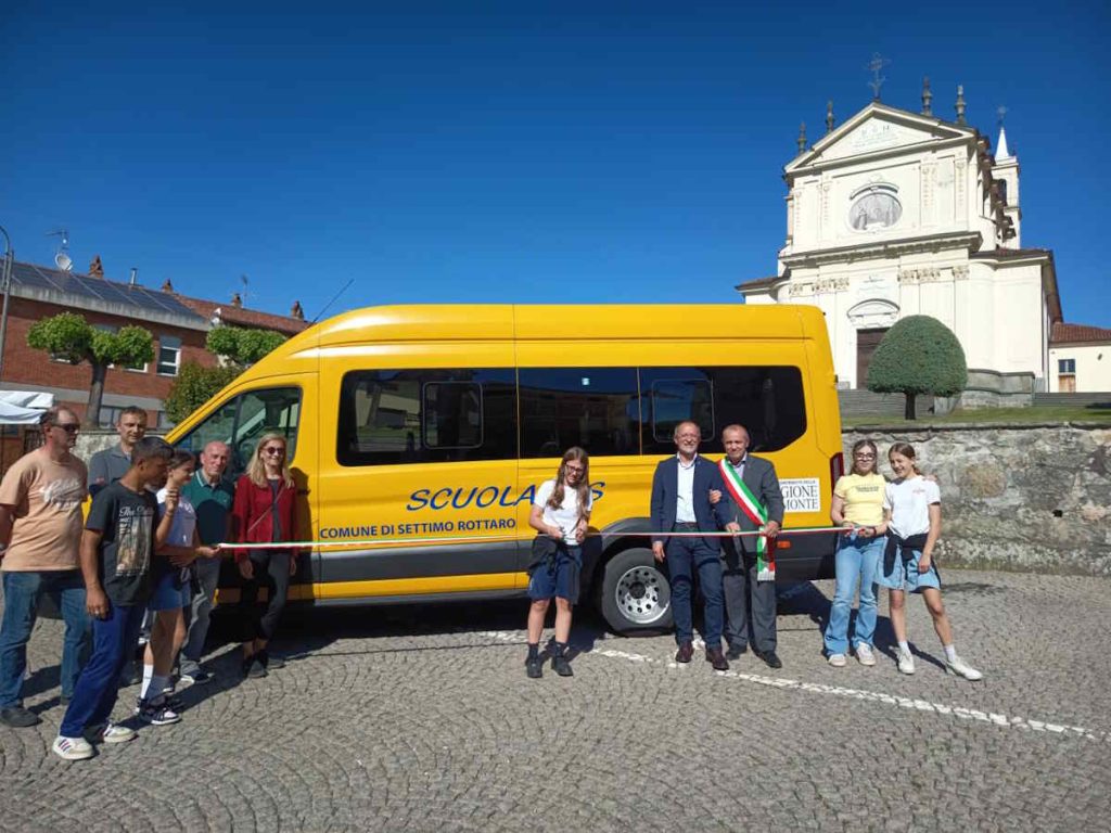 settimo rottaro scuolabus